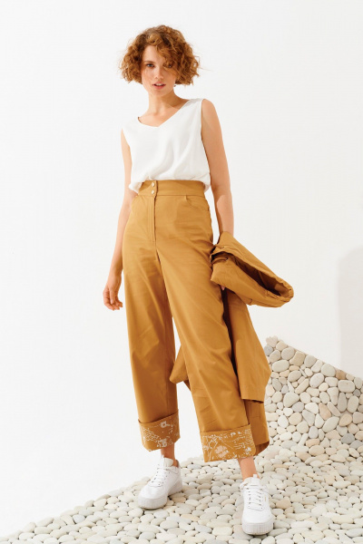 Брюки Noche mio 4.212 ALDINA - фото 3