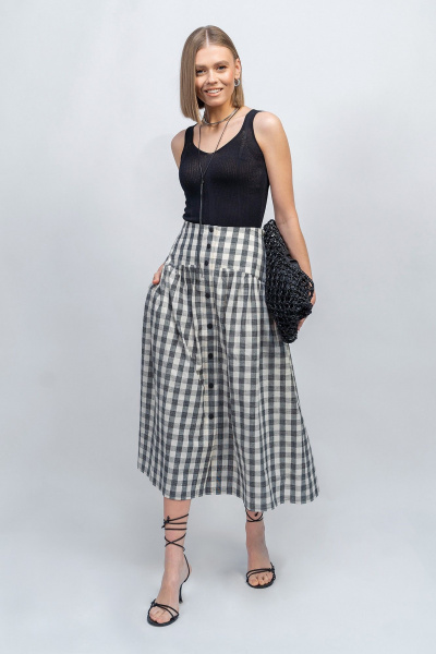 Блуза, юбка Noche mio 5.500 lOVE - фото 1