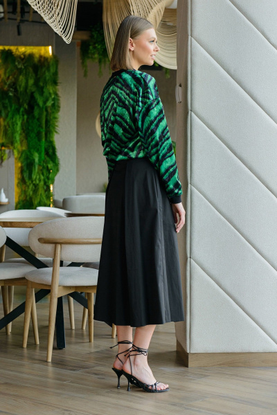 Бомбер, юбка Noche mio 5.535 NICE - фото 4