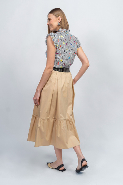 Блуза, юбка Noche mio 5.568 PLUSIA - фото 4