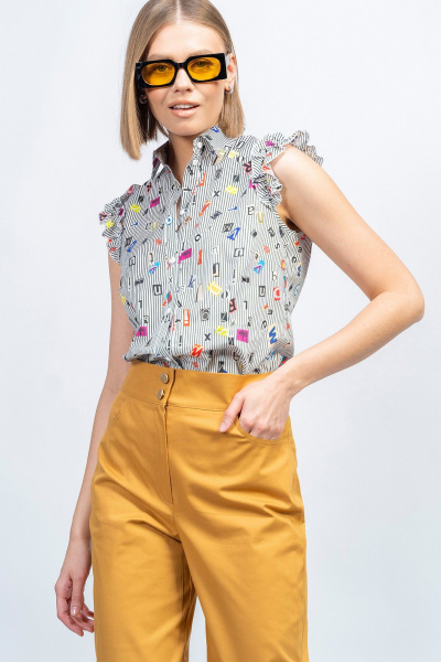 Блуза, брюки Noche mio 5.887 POLET - фото 2