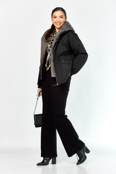 Куртка Shetti 2213 черный - фото 10