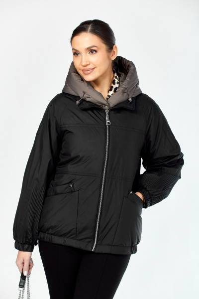 Куртка Shetti 2213 черный - фото 6