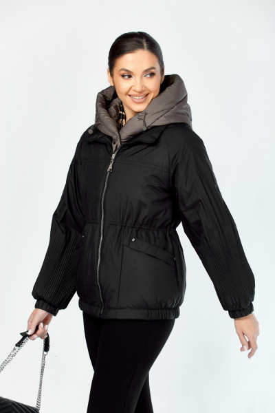 Куртка Shetti 2213 черный - фото 5