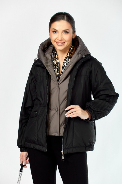 Куртка Shetti 2213 черный - фото 1