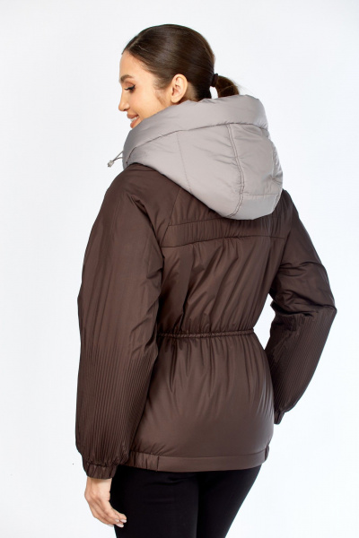 Куртка Shetti 2213 шоколад - фото 8