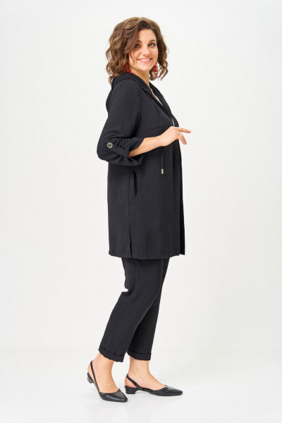 Брюки, кардиган, топ Svetlana-Style 1527 черный - фото 10