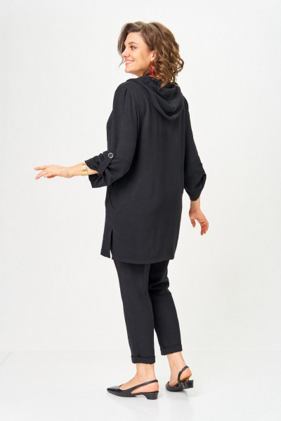 Брюки, кардиган, топ Svetlana-Style 1527 черный - фото 3
