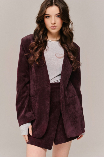 Жакет JRSy 2656 ежевика - фото 8