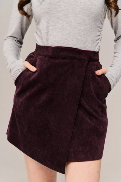 Юбка JRSy 2658 ежевика - фото 2