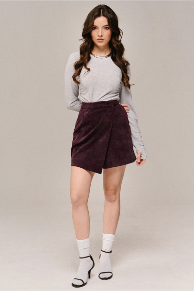 Юбка JRSy 2658 ежевика - фото 1