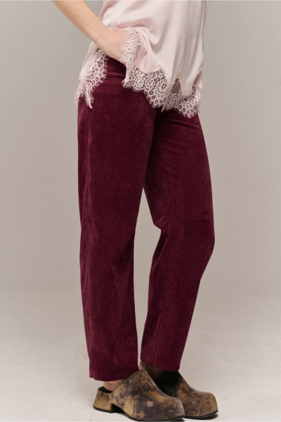Брюки JRSy 2659 малина - фото 3