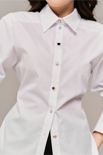 Блуза JRSy 2666 белый - фото 3