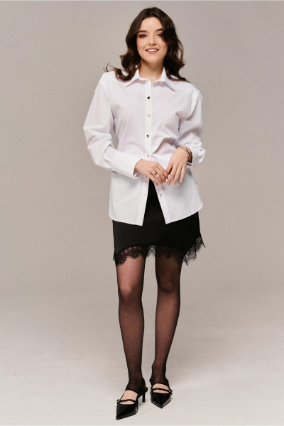 Блуза JRSy 2666 белый - фото 1
