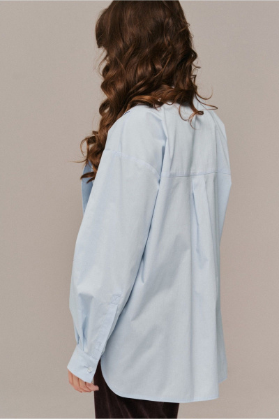 Рубашка JRSy 2668 холодный_голубой - фото 3