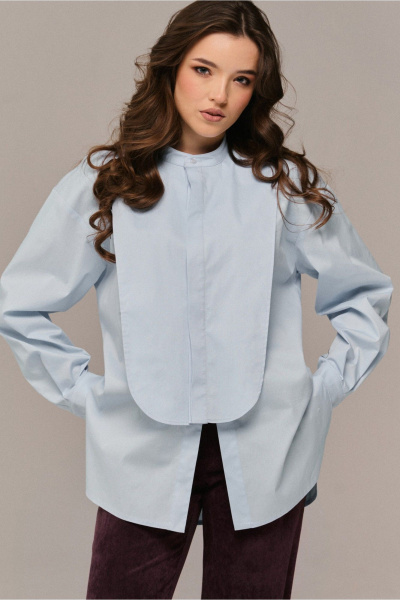 Рубашка JRSy 2668 холодный_голубой - фото 1