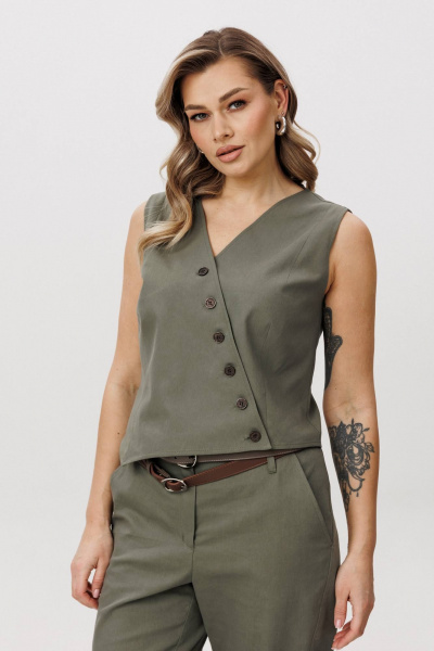 Брюки, жакет, жилет Fantazia Mod 5335 - фото 3