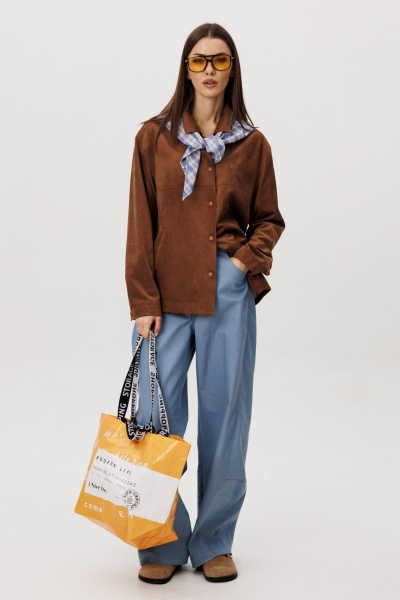 Брюки, рубашка Fantazia Mod 5384 - фото 8