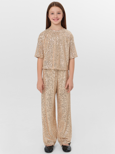Блуза Mark Formelle 117945/25-37673Ц-16 золотистые_пайетки - фото 1