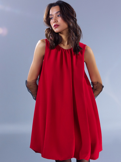 Платье Mark Formelle 152665/24-30644Ц-9 т.красный - фото 2