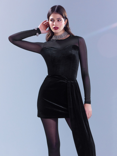 Юбка Mark Formelle 152804/24-31555Ц-3 черный - фото 1