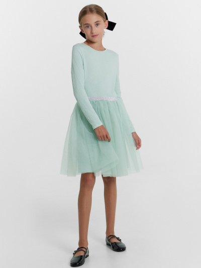 Платье Mark Formelle 157829/22/25045Ц-16 шалфей - фото 2