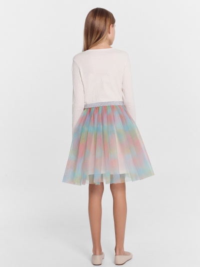 Платье Mark Formelle 157829/22/ОБР25126П-16 молочный_радуга_010.2_Сублимация_полотна - фото 2