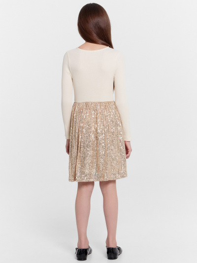 Платье Mark Formelle 157861/24-31602Ц-1 св.бежевый - фото 3