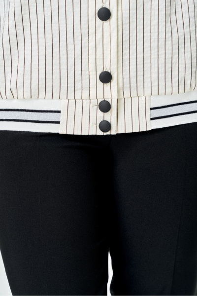 Жакет DaLi 4586 молочный - фото 6