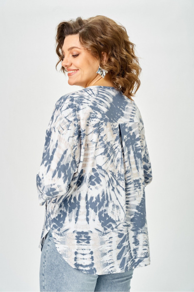 Блуза DaLi 4579 мультиколор - фото 3