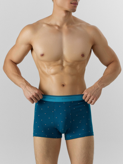 Трусы Mark Formelle 411228/25-5629П-5 узор_на_сине_бирюзовом - фото 1