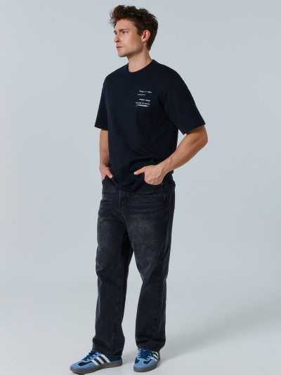 Футболка Mark Formelle 111846/25-4915П-0 черный_печать15_1_сл_на_пол_1сл_на_ПР_рук - фото 2