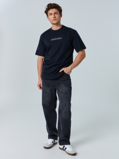 Футболка Mark Formelle 111846/25-4915П-0 черный_печать16_1_сл_на_пол_1сл_на_ПР_рук - фото 2