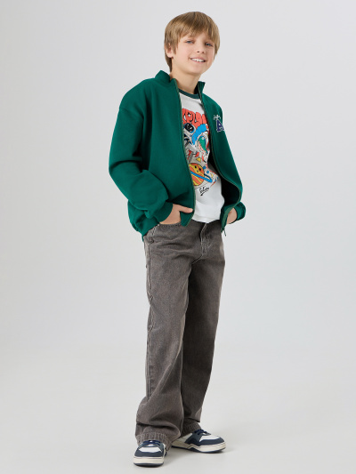 Футболка Mark Formelle 113453/24-31578П-0 белый_печать1_3_сл_на_пол_ТП - фото 4