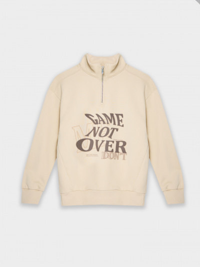 Толстовка Mark Formelle 123458/25-39865П-7 туман_печать_1_сл_на_дет_пер - фото 3