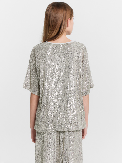 Блуза Mark Formelle 127953/25-36935Ц-16 св.серый - фото 4