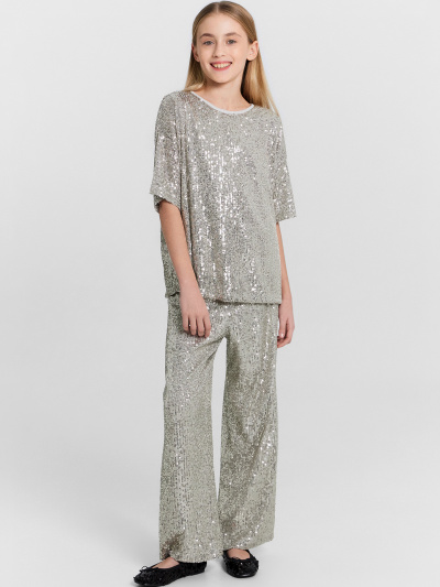 Блуза Mark Formelle 127953/25-36936Ц-16 св.серый - фото 1