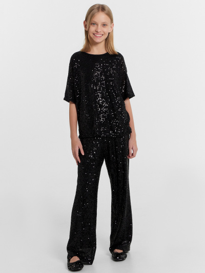 Блуза Mark Formelle 127953/25-36936Ц-16 черный - фото 1