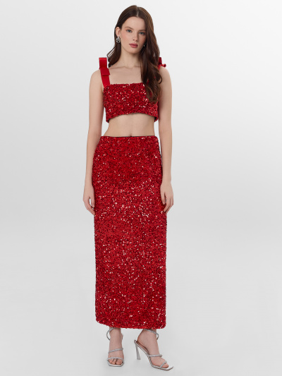 Юбка Mark Formelle 152819/25-36048Ц-10 годжи - фото 1