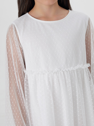 Платье Mark Formelle 157830/25-36938Ц-16 белый - фото 5