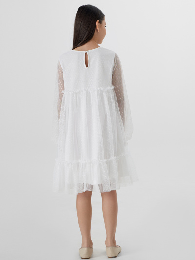 Платье Mark Formelle 157830/25-36939Ц-16 белый - фото 3