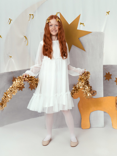 Платье Mark Formelle 157830/25-36940Ц-16 белый - фото 1