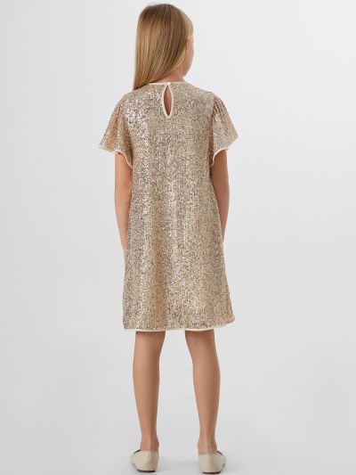 Платье Mark Formelle 157975/25-37593Ц-16 золотистые_пайетки - фото 2