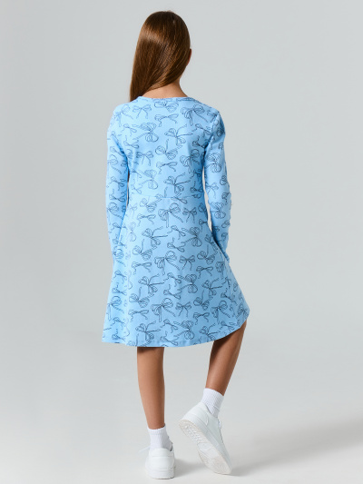Платье Mark Formelle 157983/25-39492П-1 бантики_на_небесном - фото 2