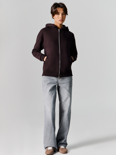 Толстовка Mark Formelle 172142/25-40314Ц-7 горький_шоколад - фото 1