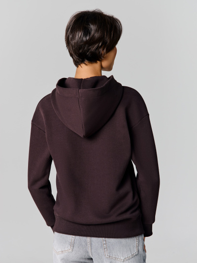 Толстовка Mark Formelle 172142/25-40314Ц-7 горький_шоколад - фото 3
