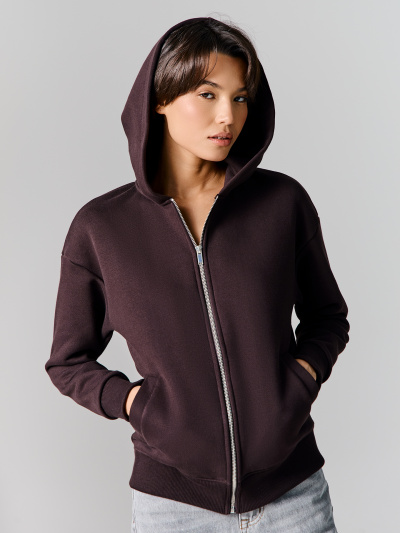 Толстовка Mark Formelle 172142/25-40314Ц-7 горький_шоколад - фото 5