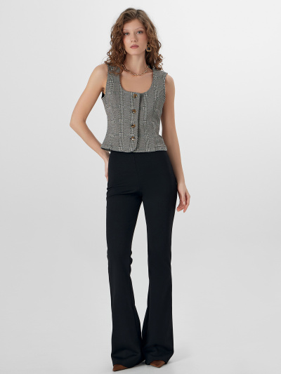 Брюки Mark Formelle 182334/25-38796Ц-4 черный - фото 1