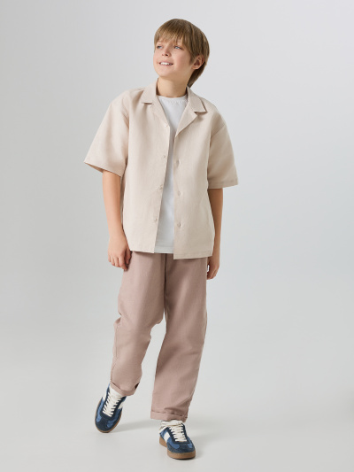 Брюки Mark Formelle 183377/25-34679Ц-9 бежевый - фото 1