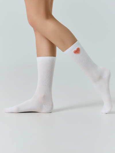 Носки Mark Formelle 217K-2870/24217K белый_рис.2870 - фото 1